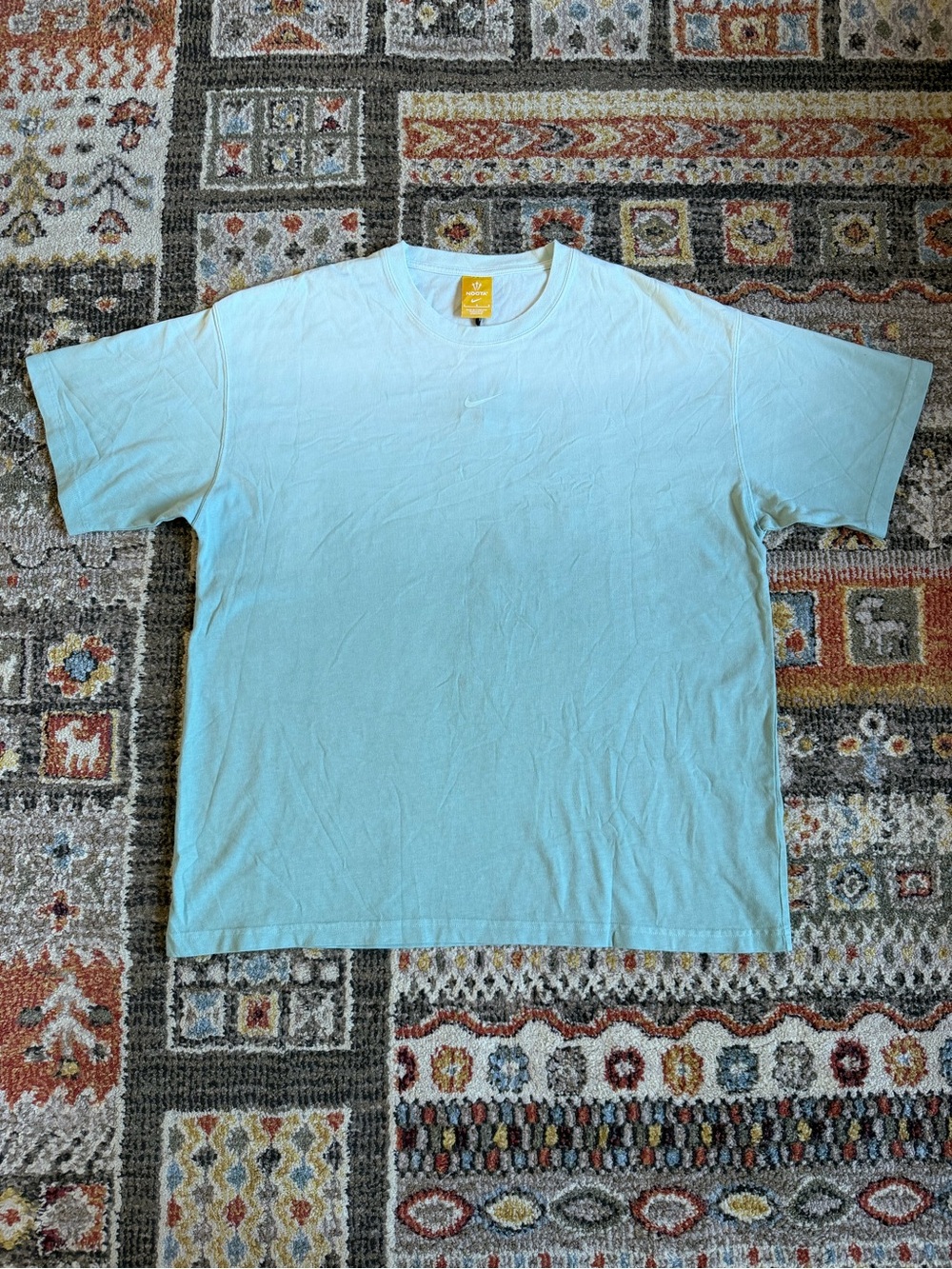 NOCTA Nike Men’s Light Blue Crew Neck T-Shirt